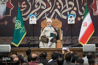 بزرگداشت سالگرد ارتحال آیت الله «صدرالدین» و آیت الله «محی الدین حائری شیرازی»