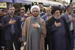 تجمع مردم شیراز در محکومیت حمله رژیم صهیونیستی به کنسولگری ایران