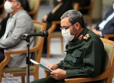 دیدار دست‌اندرکاران کنگره شهدای استان زنجان با رهبر معظم انقلاب