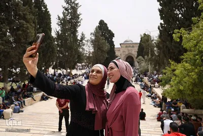 حال و هوای ماه مبارک رمضان در شهر اورشلیم فلسطبن اشغالی