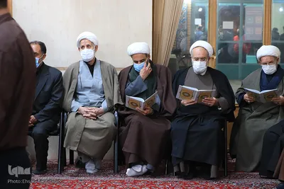 شام غریبان امام جمعه موقت زنجان‎‎