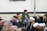 حضور رئیس شورای سیاست‌گذاری ائمه جمعه کشور در جمع نمازگزاران لرستانی