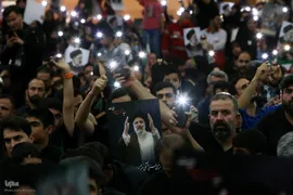 «مراسم وداع» مردم با رئیس جمهور در مصلی
