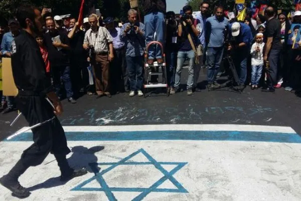 نمایش «غاصبین» با محوریت مظلومیت مردم فلسطین اجرا شد