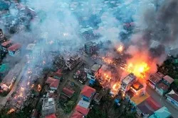 মিয়ানমারে সহিংসতা বন্ধের আহ্বান জানাল জাতিসংঘ