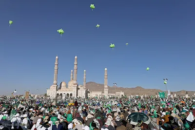 جشن میلاد حضرت محمد، رسول الله(ص) در صنعا، یمن