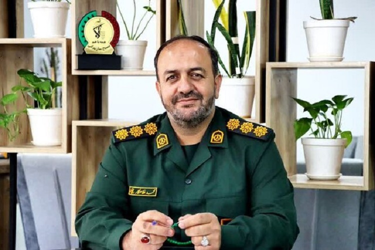 محمد فلاحتکار مسئول بسیج سازندگی البرز