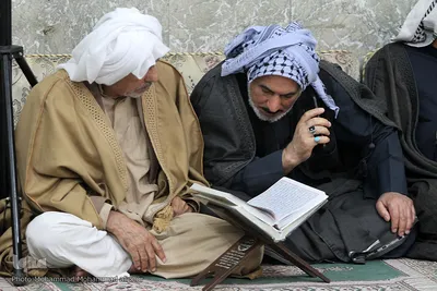 محفل انس با قرآن در مسجد فاطمه الزهرا پردیس اهواز