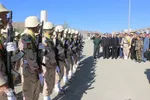 بازدید احمد وحیدی، وزیر کشور از مرز تمرچین
