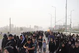 پایش مستمر ایمنی مسیر پیاده‌روی دلدادگان اربعین حسینی در قم