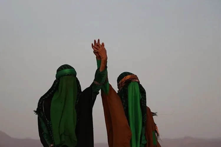 بازسازی واقعه تاریخی غدیرخم در «ده‌زیار» کرمان