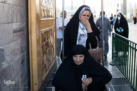 بازگشایی حرم مطهر رضوی