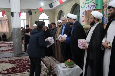 یادواره شهدای روستای گوراب ملایر و گرامیداشت چهل و ششمین بهار انقلاب