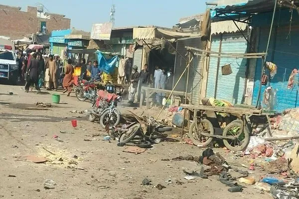 Pakistan'da patlama: En az 4 ölü