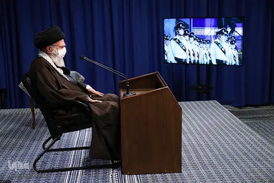 مراسم دانش‌آموختگی دانشجویان دانشگاه‌های افسری