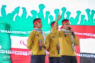 اجتماع بزرگ بسیجیان اراک