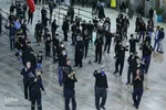 عزاداری شب چهارم محرم در حرم مطهر حضرت شاهچراغ (ع)‎‎