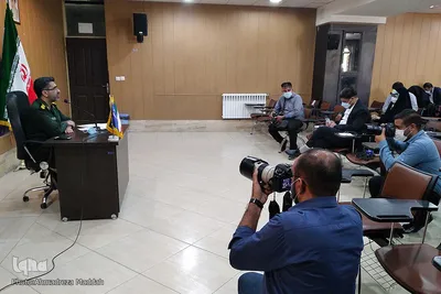 نشست خبری رئیس سازمان بسیج سازندگی استان فارس