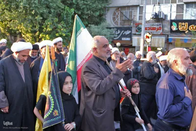 مراسم عزاداری سومین روز از شهادت حضرت اباعبدالله الحسین(ع) در شیراز