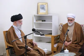 دیدار اعضای هیئت علمی پنجمین کنگره جهانی حضرت رضا علیه‌السلام