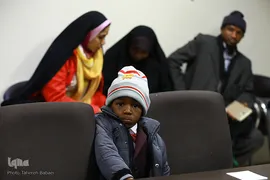 نشست خبری دختر«شیخ زکزاکی»