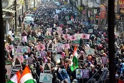 Maandamano ya wanawake India kuunga mkono Hijab