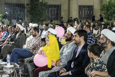 جشن ولایت در موسسه آموزش عالی حوزی امام حسین (ع) یزد‎‎