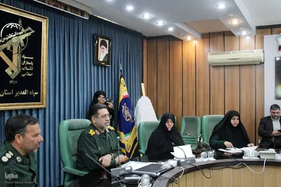 نشست خبری فرمانده سپاه الغدیر یزد