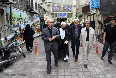 مراسم ترحیم استاد محسن مظاهری