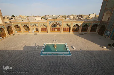 قدیمی ترین مسجد قم