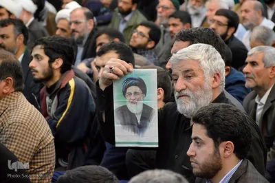 مراسم بزرگداشت آیت الله هاشمی شاهرودی در قم
