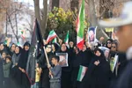تجمع ضد آمریکایی صهیونیستی مردم خرم‌آباد