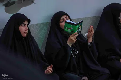 مراسم دعای عرفه در گلزارشهدای وادی رحمت تبریز‎