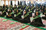 گلباران حرم های مطهر حضرت شاهچراغ (ع) و حضرت «ام احمد (س)»