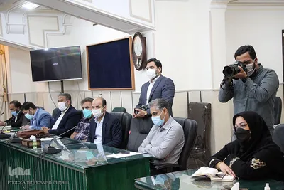 نشست خبری رحیمی نژاد مدیرکل آموزش و پرورش استان یزد‎‎