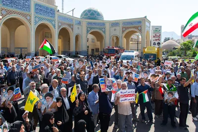 راهپیمایی «بشارت نصر» در اصفهان