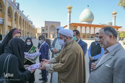 تجلیل از روشن دلان موفق به مناسبت هفته وحدت