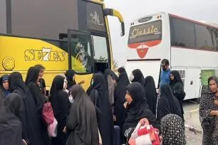 اعزام ۸۸ زائر اولی به مشهد با مشارکت بنیاد کرامت و برکت هرمزگان