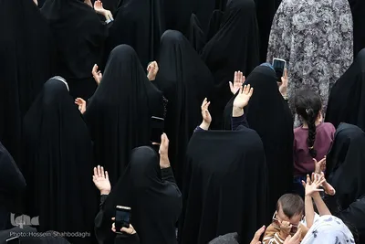 تحویل سال جدید در حرم حضرت معصومه(س)
