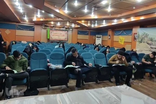 پایان رقابت ۳۱۶ حافظ کل قرآن برای اخذ مدرک تخصصی + عکس