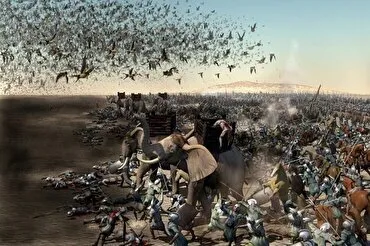Quşlar vasitəsilə Allahın qüdrətinin nümayişi