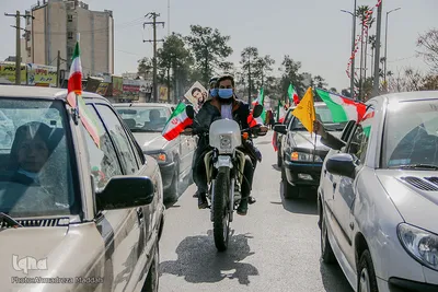 جشن ۴۳ سال استقامت و عزت در سومین حرم اهل بیت (ع)