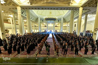 مراسم لاله گردانی در شیراز‎‎
