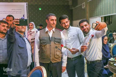 آئین گرامیداشت روز خبرنگار در اراک