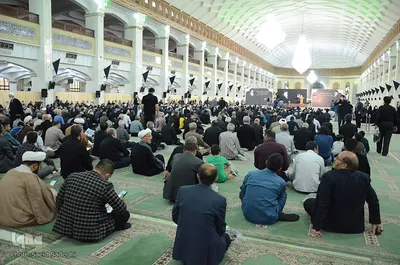 مراسم سی و سومین سالگرد ارتحال امام خمینی(ره) در تبریز‎‎