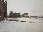 طبیعت برفی مناطق شهری و روستایی اهر