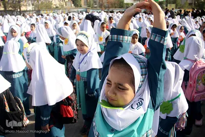 نواخته شدن زنگ مهر و مقاومت در سمنان
