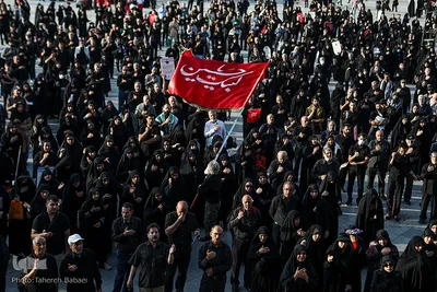 پیاده‌روی جاماندگان اربعین در تهران