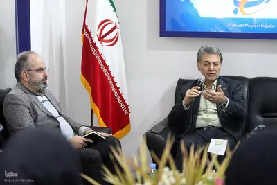 دومین روز نمایشگاه مطبوعات و رسانه‌های ایران