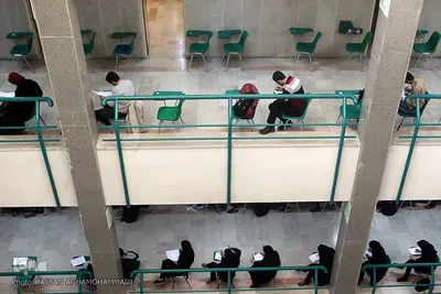 بخش کتبی سی و سومین مسابقات قرآن دانشگاه آزاد اسلامی